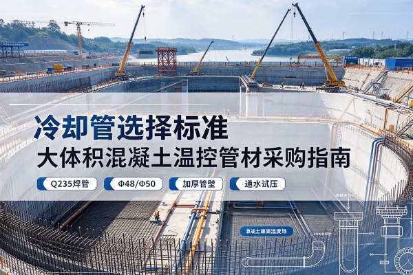 绥阳冷却管选择标准