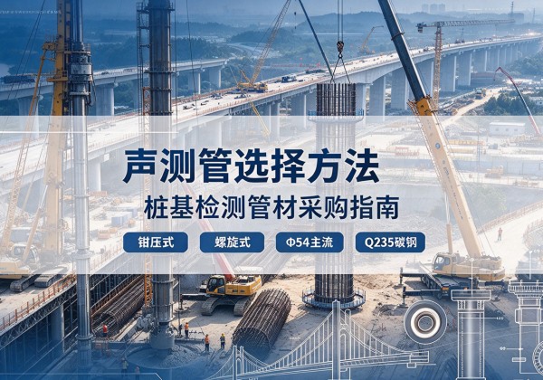 绥阳声测管选型标准