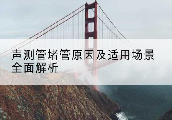 绥阳声测管堵管的主要原因有哪些？-声测管堵管原因及适用场景全面解析